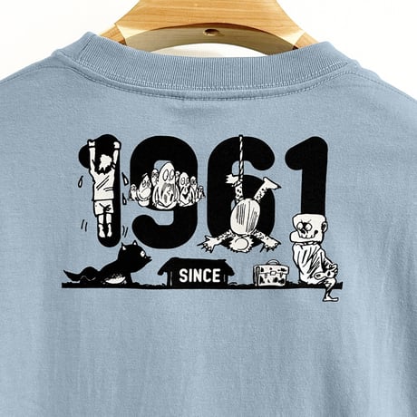 河童の三平  T-Shirts Color ブルー
