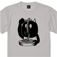 河童の三平 おいくえよ T-Shirts Color  ライトグレー
