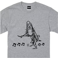 〔予約販売2026年8月初旬～9月初旬発送予定〕墓場鬼太郎 ねずみ男 T-Shirts Color  グレー