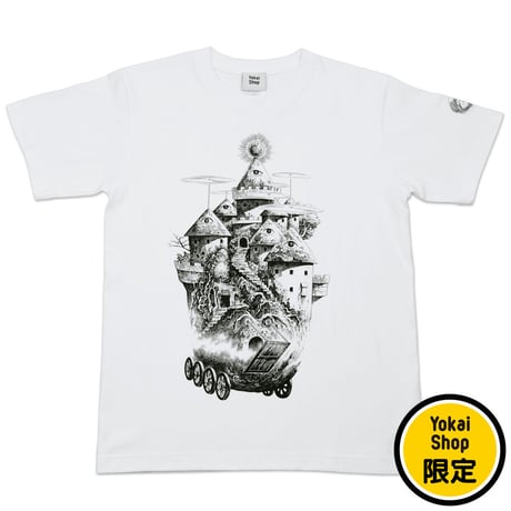 ［YokaiShop限定Ver］悪魔くん 見えない学校 T-Shirts Color  ホワイト