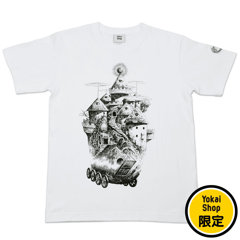 YokaiShop限定Ver］悪魔くん 見えない学校 T-Shirts Color ホワイ