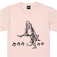 〔予約販売2026年8月初旬～9月初旬発送予定〕墓場鬼太郎 ねずみ男 T-Shirts Color 薄桜