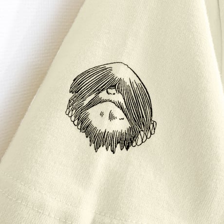 ［YokaiShop限定Ver］悪魔くん 見えない学校 T-Shirts Color  亜麻色
