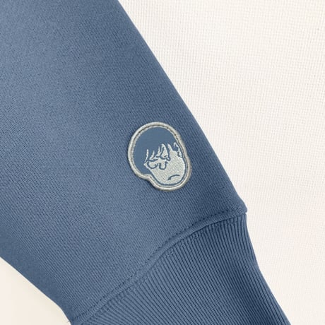 ［YokaiShop限定Ver］墓場の鬼太郎 大海獣スウェットシャツ Color 紺鼠