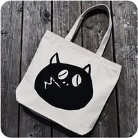 悪魔くん キャンバス トート Color ナチュラル | Yokai-Shop