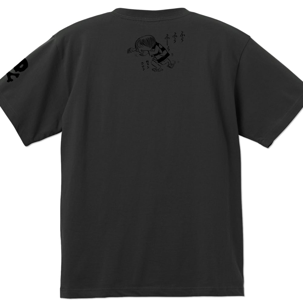 水玉れっぷう隊ケンさんデザインTシャツ 2026年6月6日から順次発送〕墓場の鬼太郎 しゃれこうべ T-Shirts Color