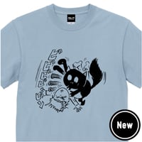 〔予約販売2026年8月初旬～9月初旬発送予定〕河童の三平 ビビビビビン T-Shirts Color  ブルー