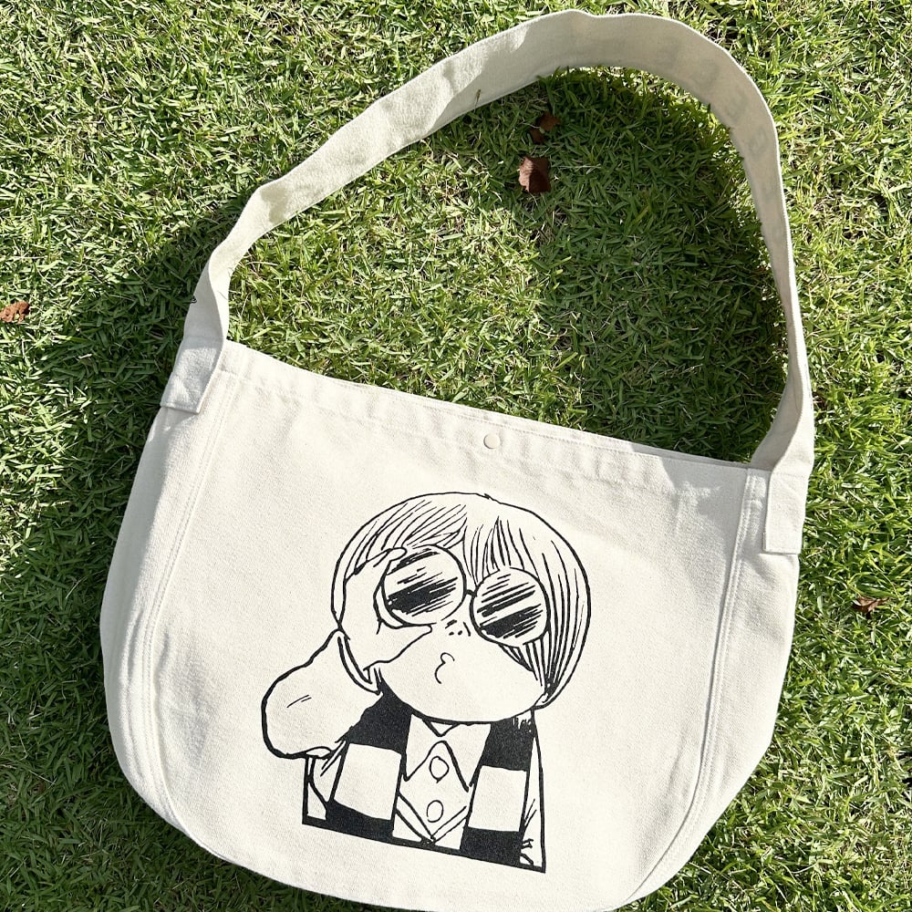 ゲゲゲの鬼太郎 ショルダーバッグ Color ナチュラル | Yokai-Shop