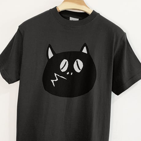 〔2023年3月15日から順次発送〕河童の三平 たぬき顔 T-Shirts  Color スミ