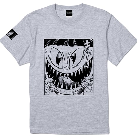 ［YokaiShop限定Ver］ゲゲゲの鬼太郎  猫娘 T-Shirts Color  アッシュ