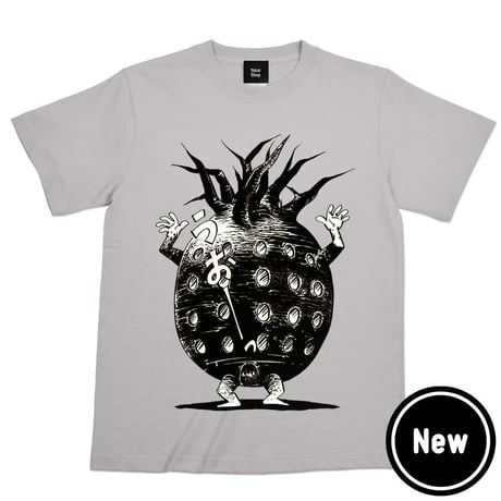 悪魔くん 家獣  T-Shirts Color ライトグレー