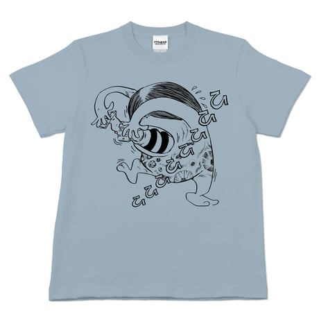 〔2023年3月15日から順次発送〕ゲゲゲの鬼太郎 さざえ鬼 T-Shirts Color  青