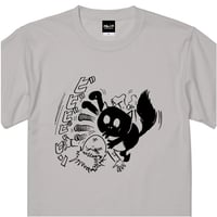 〔予約販売2026年8月初旬～9月初旬発送予定〕河童の三平 ビビビビビン T-Shirts Color  ライトグレー