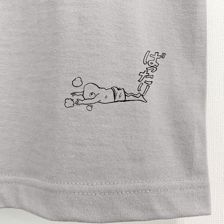 ［YokaiShop限定Ver］墓場の鬼太郎 妖怪大戦争 T-Shirts Color  ライトグレー