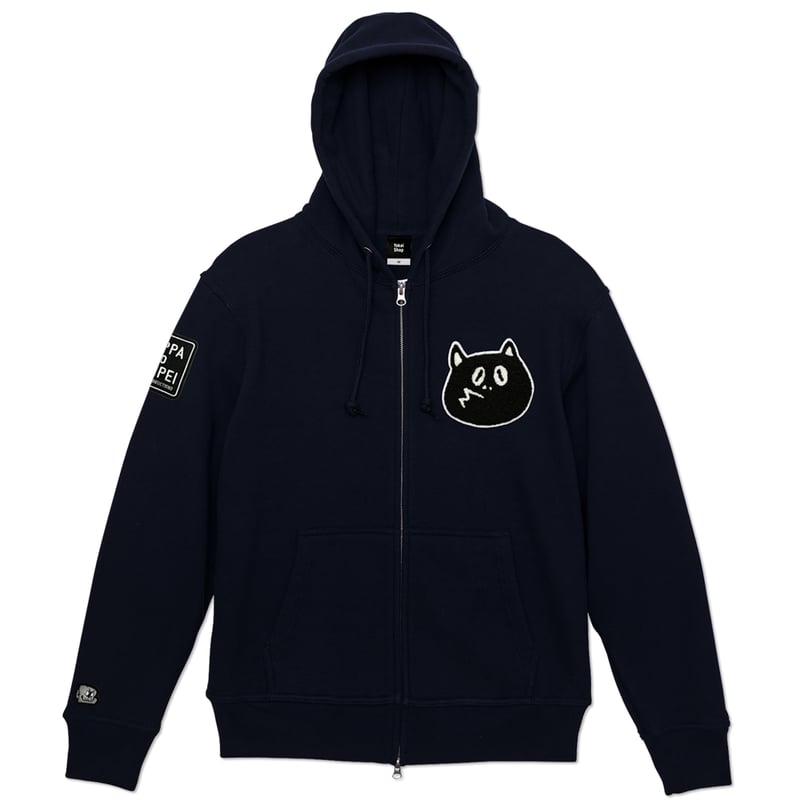 うらたぬき パーカー 最短即日出荷】とおぼえ ふうすけさん