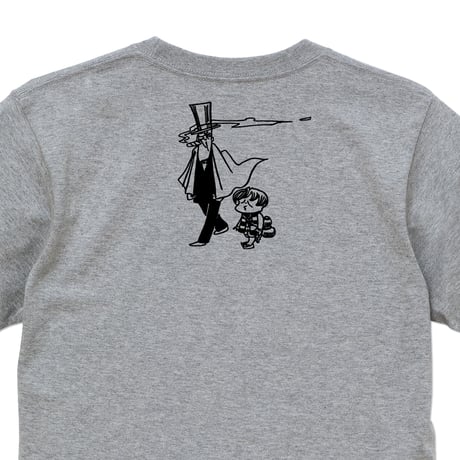〔予約販売2026年8月初旬～9月初旬発送予定〕墓場鬼太郎 ねずみ男 T-Shirts Color  グレー
