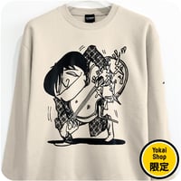 ［YokaiShop限定Ver］墓場の鬼太郎  吸血鬼エリート スウェットシャツ Color ベージュ