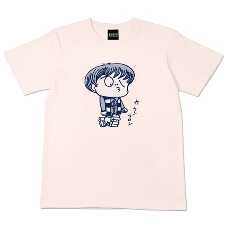墓場鬼太郎 カランコロン T-Shirts Color  薄桜