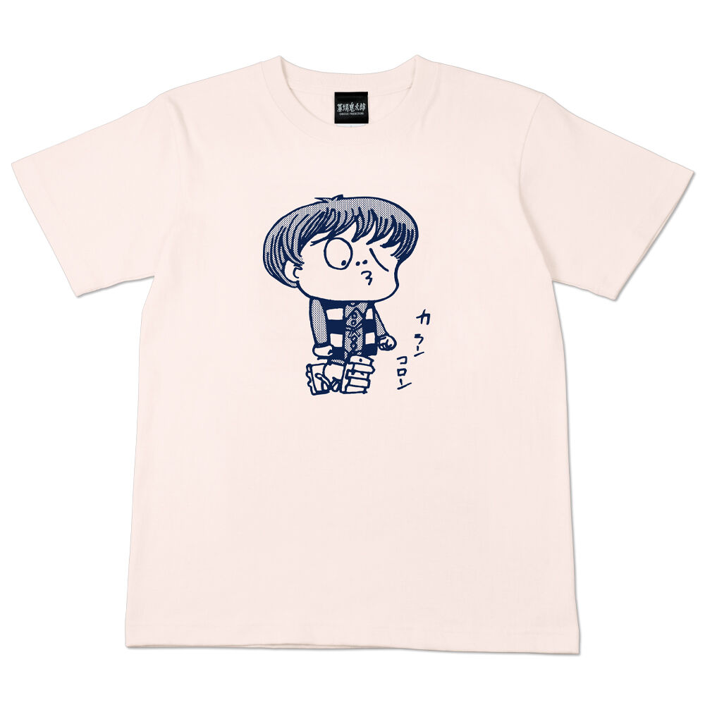 墓場鬼太郎 カランコロン T-Shirts Color 薄桜 | Yokai-Shop