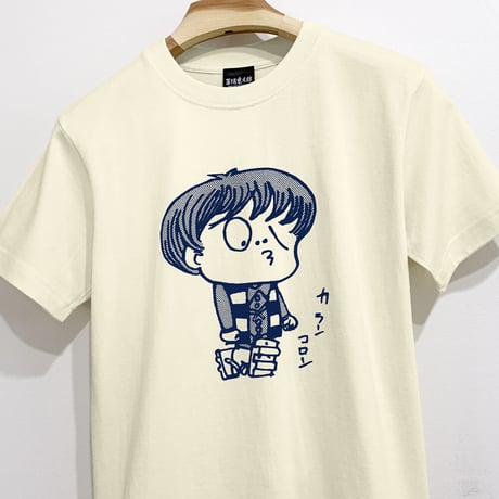 墓場鬼太郎 カランコロンT-Shirts Color  亜麻色