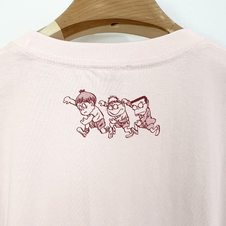 ［YokaiShop限定Ver］悪魔くん 埋れ木真吾  T-Shirts Color  薄桜