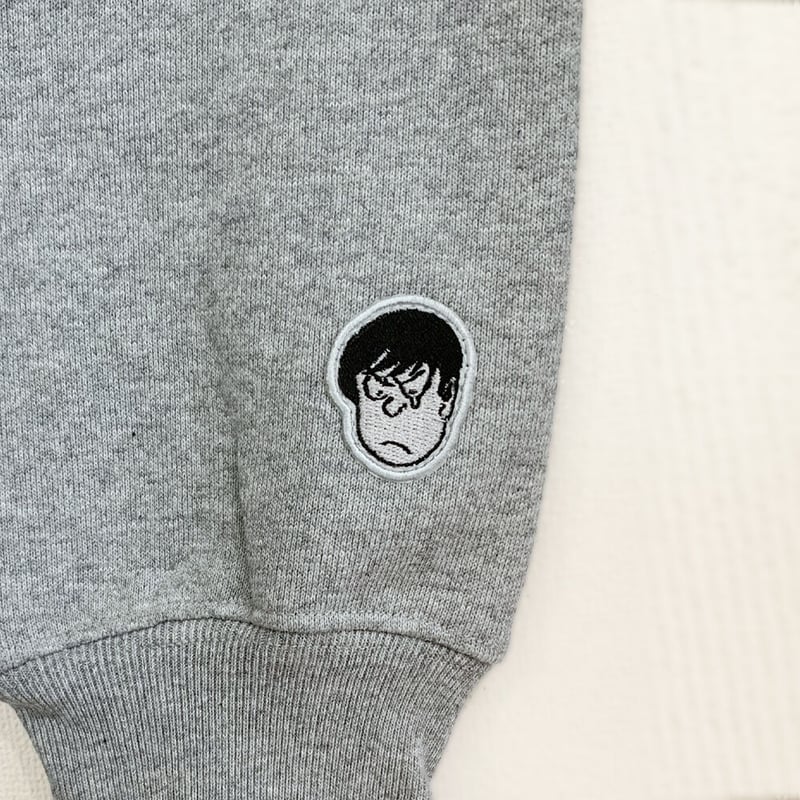 YokaiShop限定Ver］墓場の鬼太郎 大海獣スウェットシャツ Color グレー