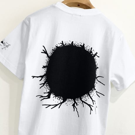 ［YokaiShop限定Ver］墓場の鬼太郎  バックベアード じろり T-Shirts Color  ホワイト