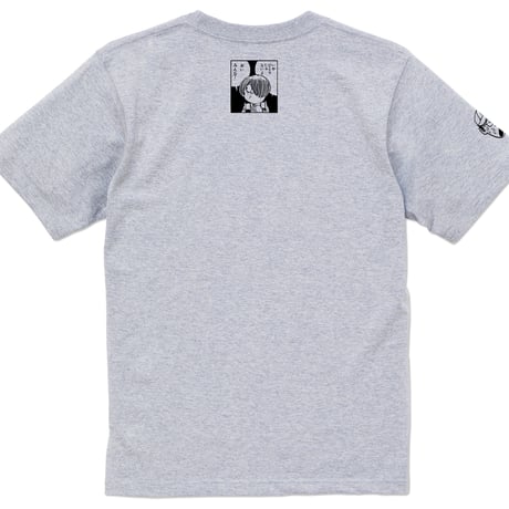 ［YokaiShop限定Ver］墓場の鬼太郎  おばけナイター T-Shirts Color  アッシュ