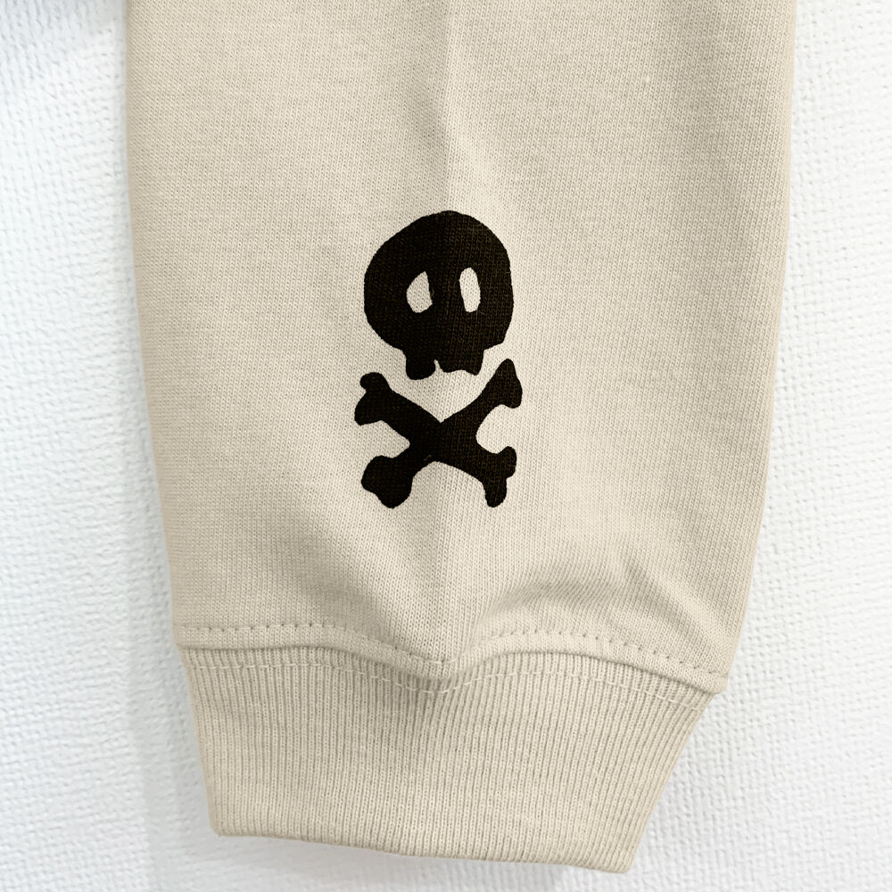 墓場の鬼太郎 しゃれこうべ ロングスリーブ T-Shirts Color