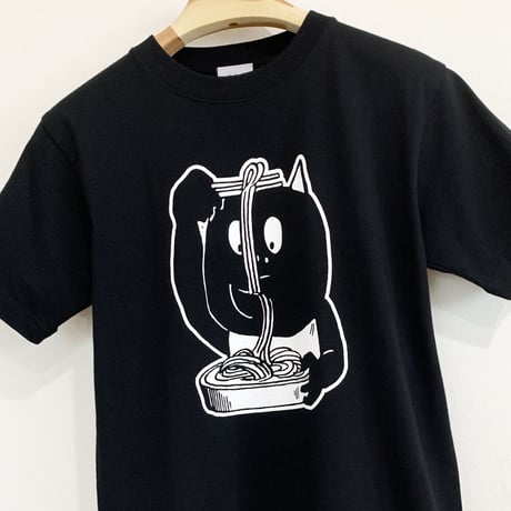 河童の三平 おいくえよ T-Shirts Color ブラック