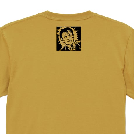 〔2025年7月15日から順次発送〕［YokaiShop限定Ver］墓場鬼太郎 お父さん T-Shirts Color 芥子