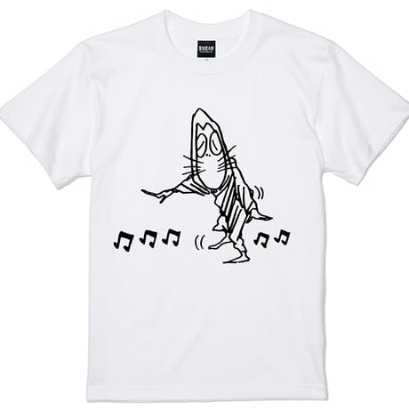 〔予約販売2026年8月初旬～9月初旬発送予定〕墓場鬼太郎 ねずみ男 T-Shirts Color  ホワイト