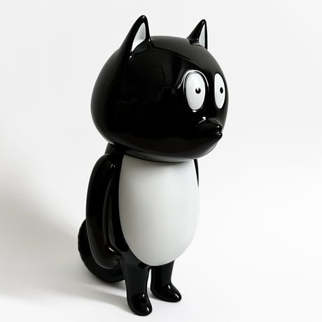 〔2026年6月10日から順次発送〕河童の三平 たぬきソフビ 白黒Ver