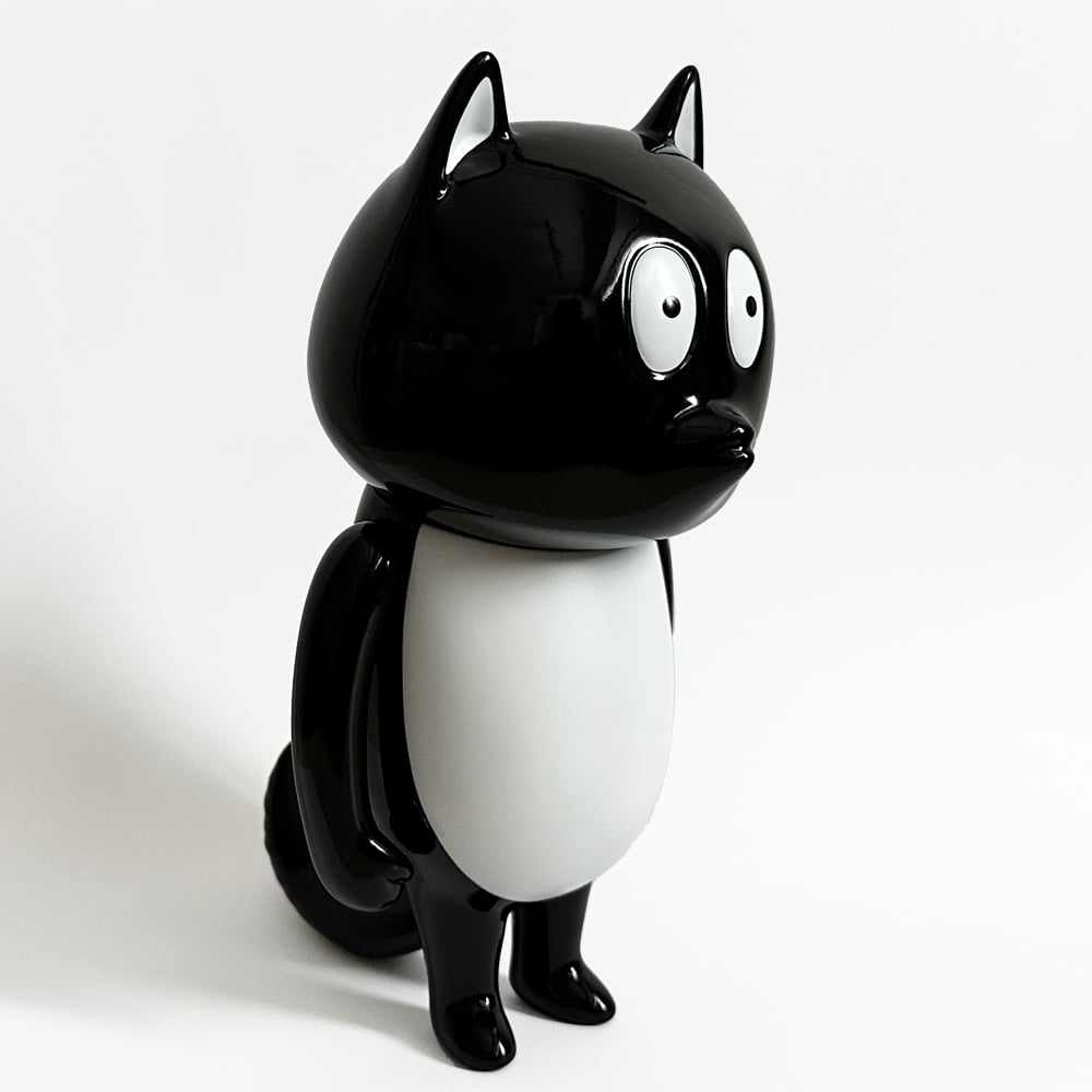 河童の三平 たぬきソフビ 白黒Ver original