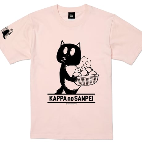 河童の三平 先生イモも T-Shirts Color 薄桜