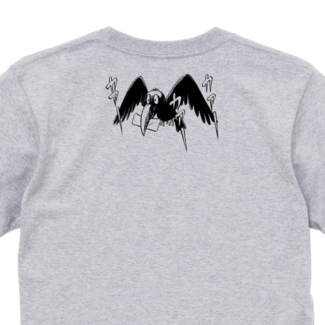 ゲゲゲの鬼太郎  買いもの係 T-Shirts Color アッシュ