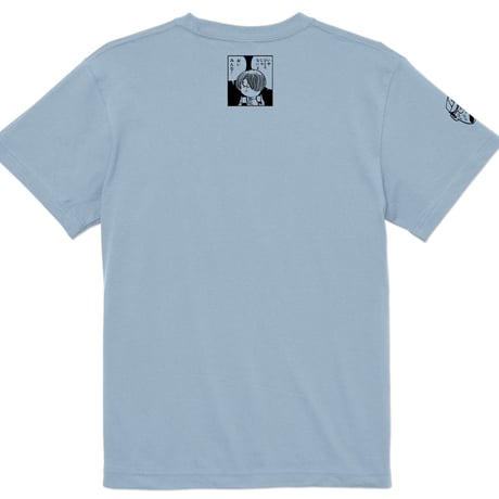 ［YokaiShop限定Ver］墓場の鬼太郎  おばけナイター T-Shirts Color ブルー