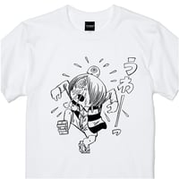 ゲゲゲの鬼太郎 うわーっ T-Shirts Color ホワイト