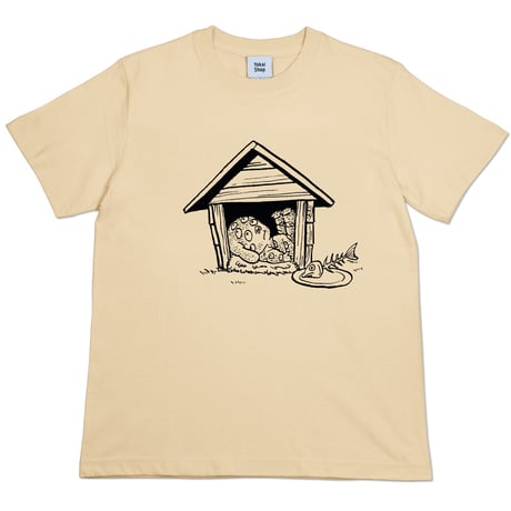悪魔くん 百目 T-Shirts  Color  オレンジクリーム