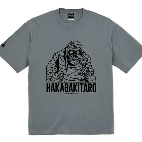 〔2026年6月6日から順次発送〕［YokaiShop限定Ver］墓場鬼太郎 お父さん ビッグシルエット T-Shirts Color ストーングリーン