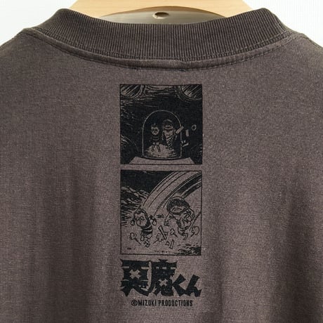 悪魔くん 家獣  T-Shirts Color チャコール