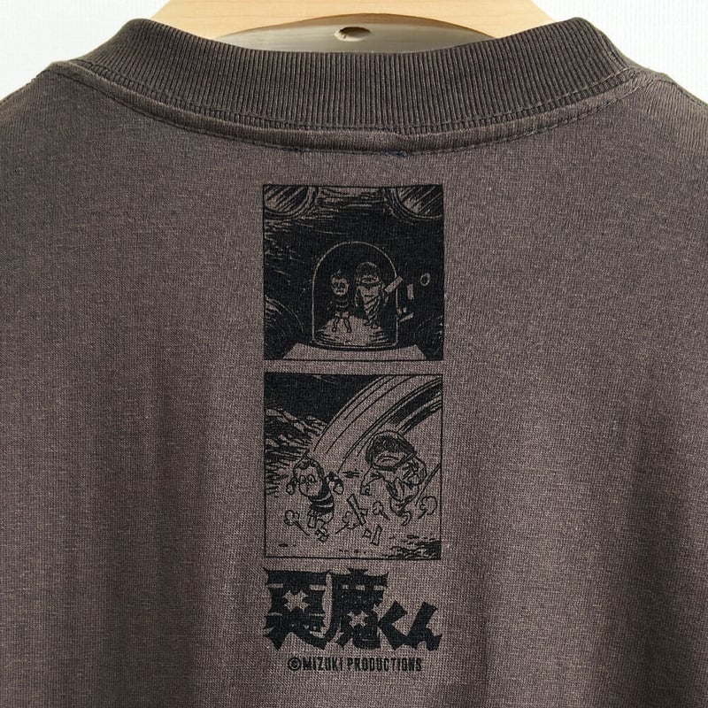 悪魔くん 家獣 T-Shirts Color チャコール | Yokai-Shop