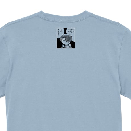 ［YokaiShop限定Ver］墓場の鬼太郎  おばけナイター T-Shirts Color ブルー