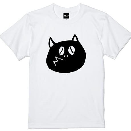 河童の三平 たぬき顔 T-Shirts  Color  ホワイト
