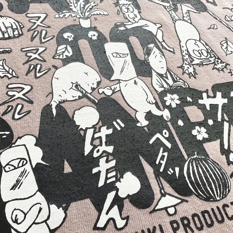 河童の三平 T-Shirts Color 薄柿 | Yokai-Shop