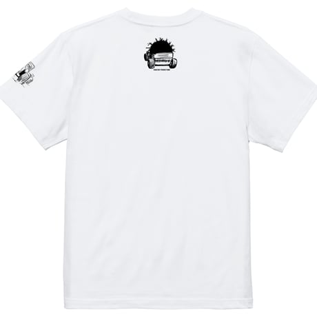 ［YokaiShop限定Ver］ゲゲゲの鬼太郎 妖怪ラリー バックベアード T-Shirts Color  ホワイト