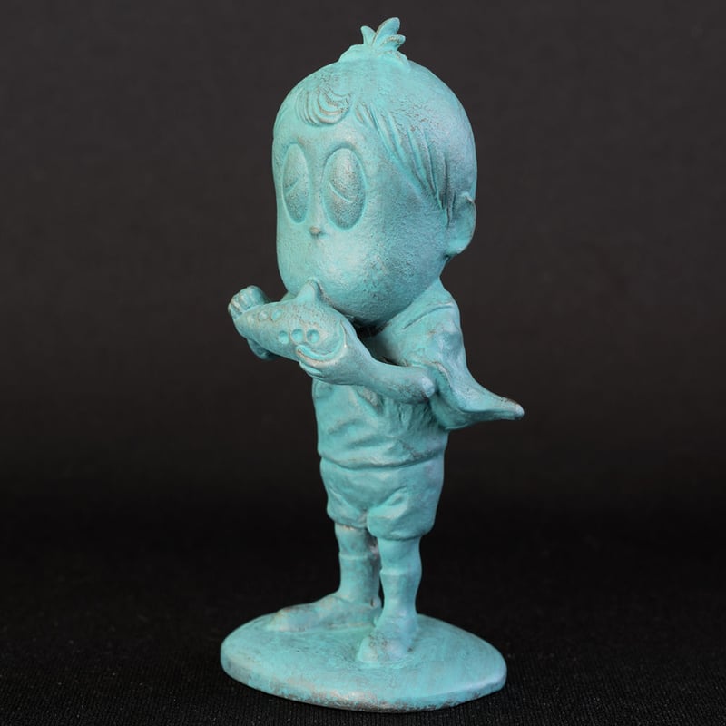 水木しげるロード　ブロンズ像消しゴムフィギュア未開封　18種セット ねずみ男 水木しげるロード ブロンズ像消しゴムフィギュア