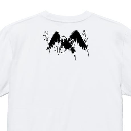 ゲゲゲの鬼太郎  買いもの係 T-Shirts Color ホワイト