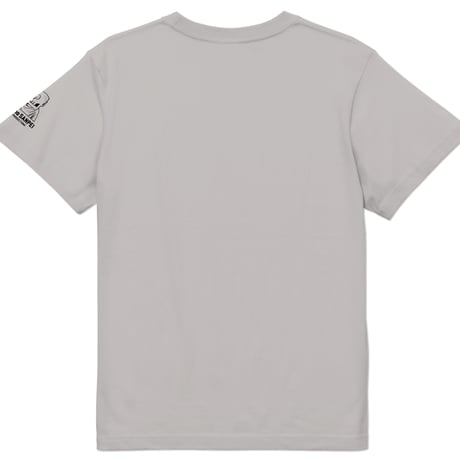 河童の三平 お茶をどうぞ  T-Shirts Color  ライトグレー