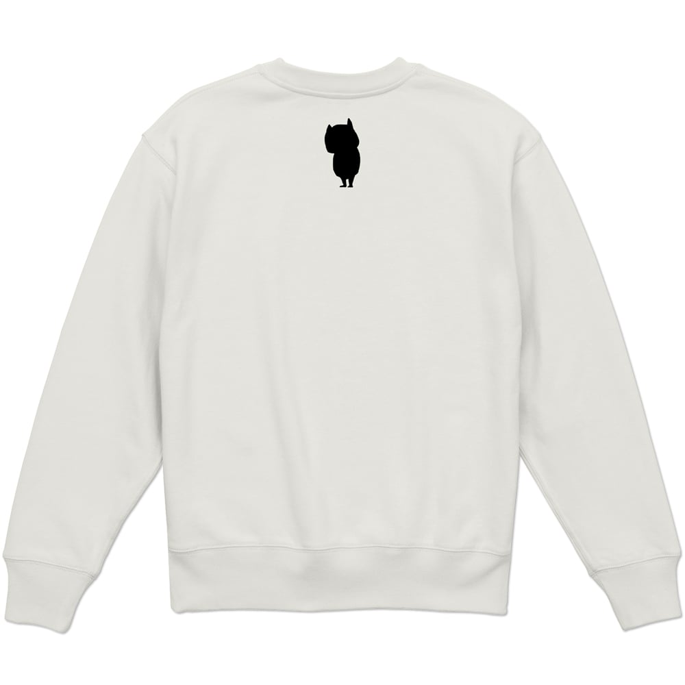河童の三平 いつかえる スウェットシャツ Color オフホワイト | Yokai-Shop